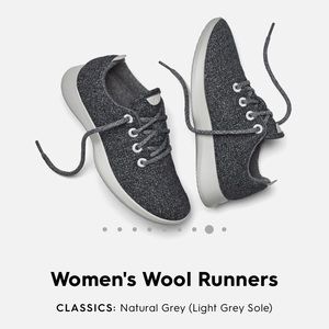 Allbirds Women’s Wool Runners - Sz 9
